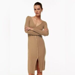 BNWT Aritzia Babaton Avalon sweater dress XS